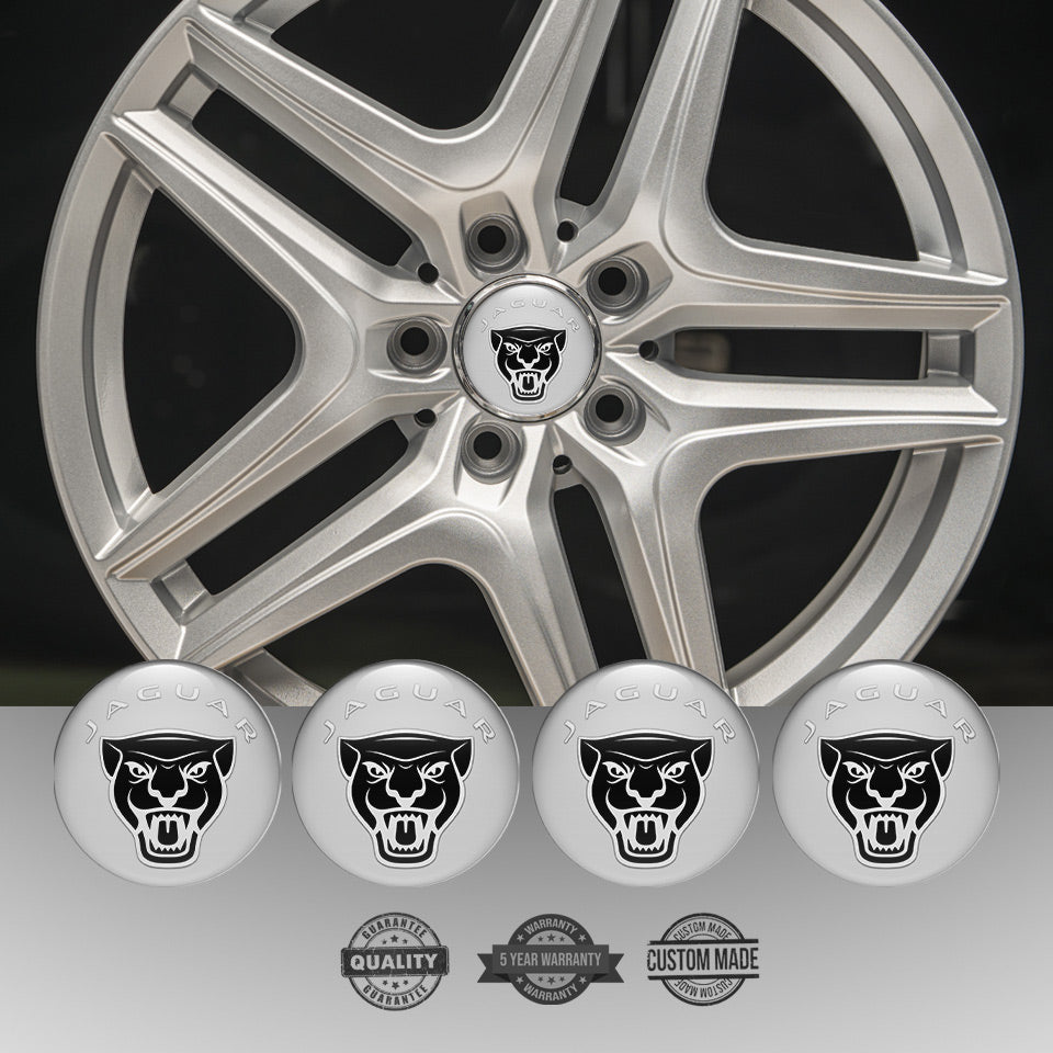 JAGUAR Emblems for Wheel Center Caps