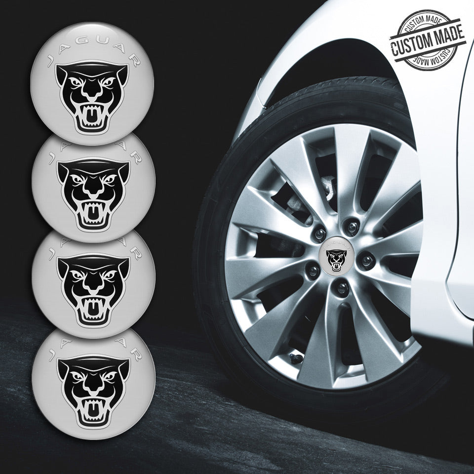 JAGUAR Emblems for Wheel Center Caps