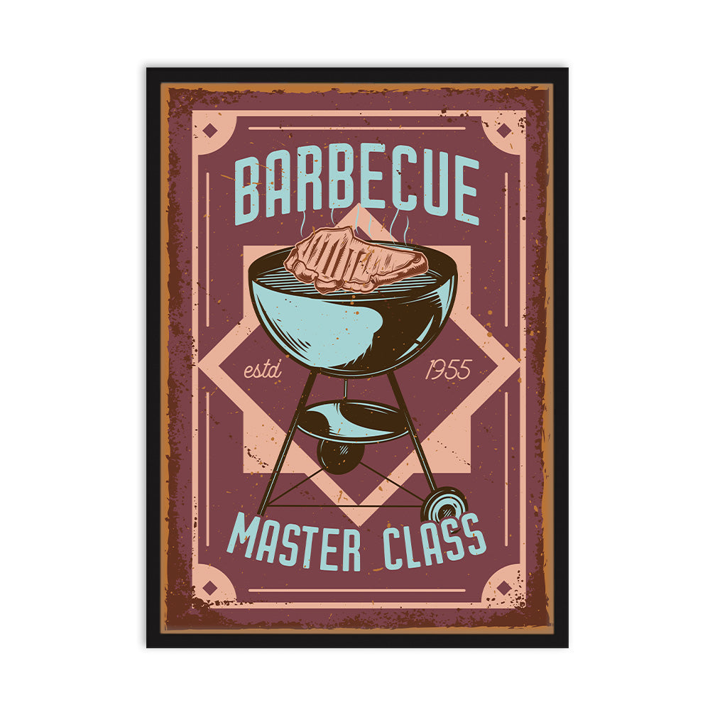 Barbecue Master Class Poster