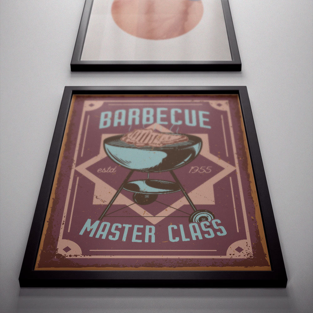 Barbecue Master Class Poster