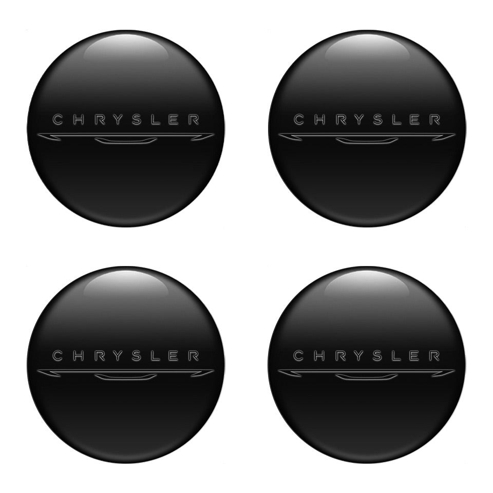 CHRYSLER Emblems for Wheel Center Caps