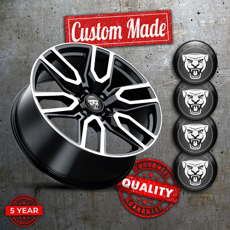 JAGUAR Emblems for Wheel Center Caps