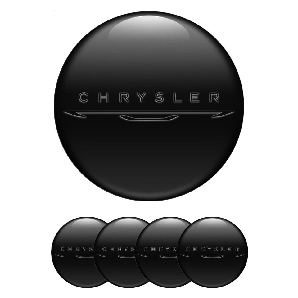 CHRYSLER Emblems for Wheel Center Caps