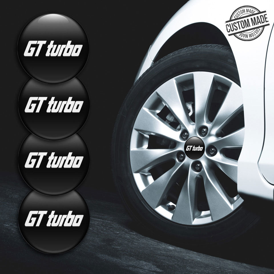 GT Emblems for Wheel Center Caps