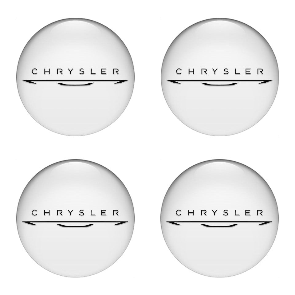 CHRYSLER Domed Emblems for Center Caps