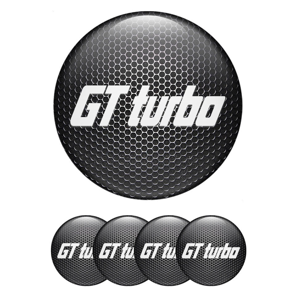 GT Emblems for Wheel Center Caps