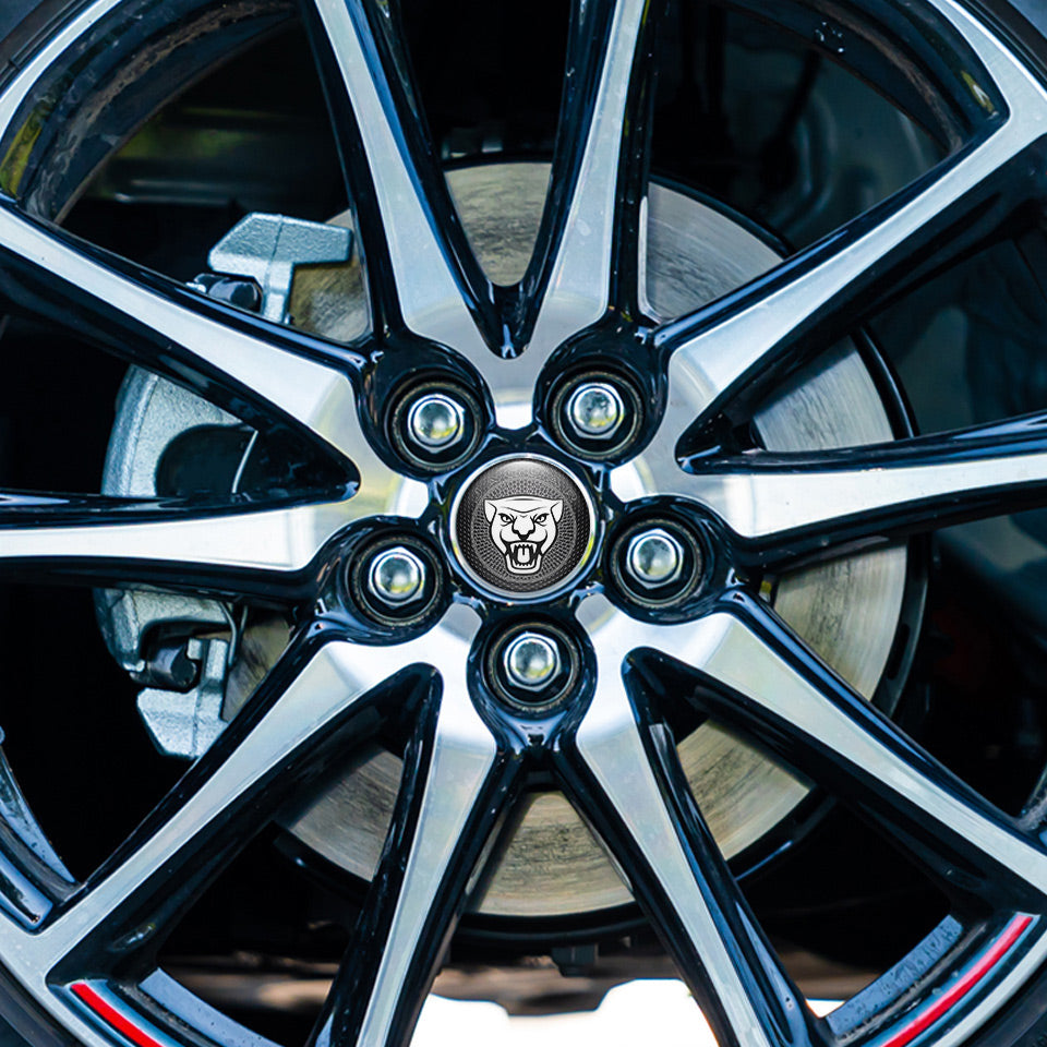 JAGUAR Emblems for Wheel Center Caps