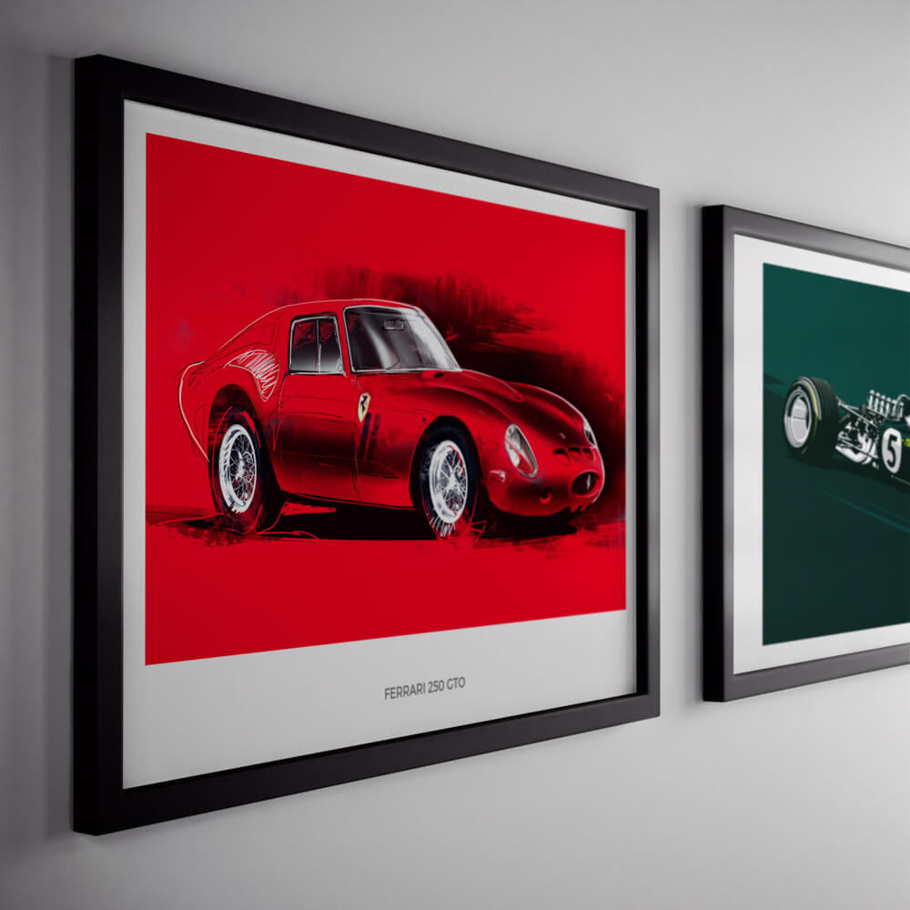 Ferrari 250 GTO Poster