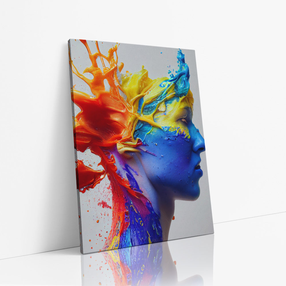 Chromatic Beauty Canvas