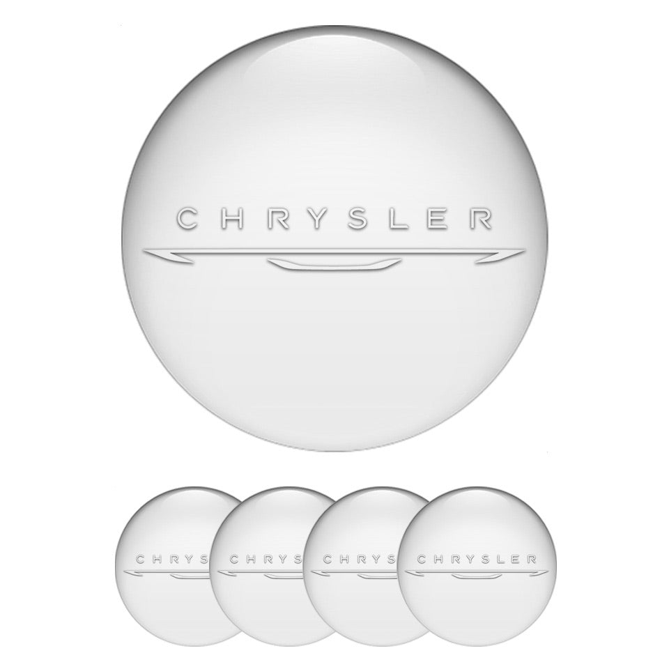 CHRYSLER Emblems for Wheel Center Caps