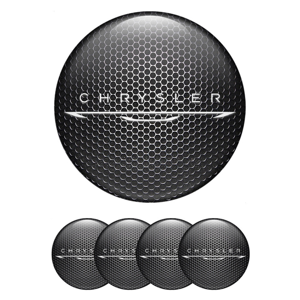 CHRYSLER Emblems for Wheel Center Caps