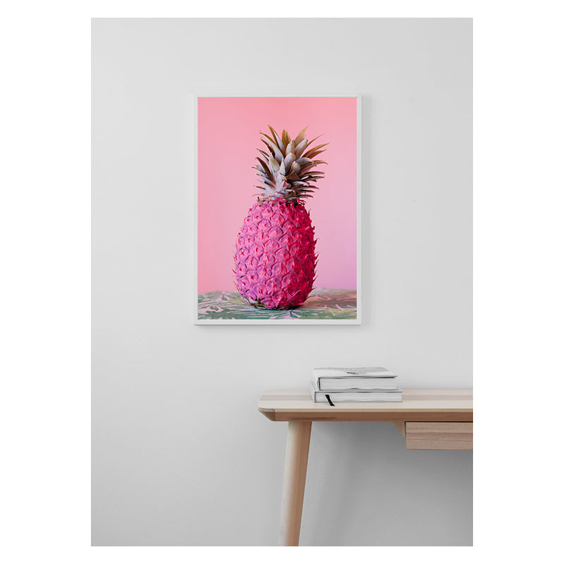 Pink Pineaple Poster