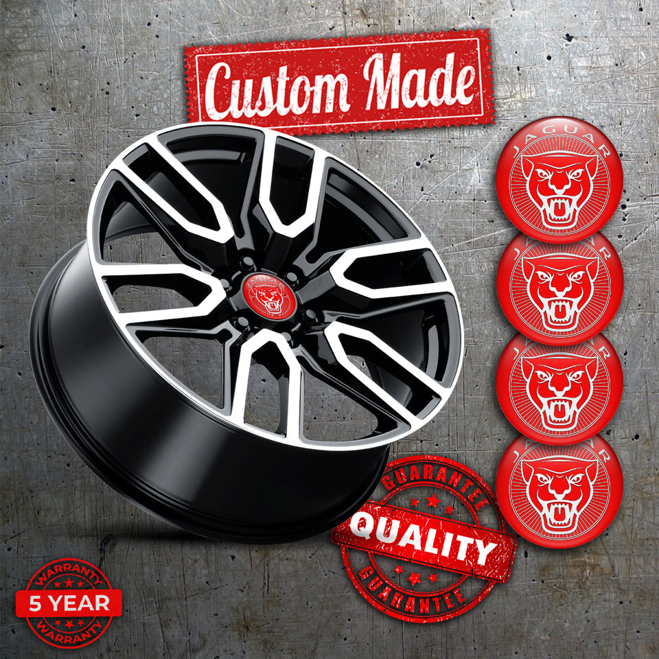 JAGUAR Emblems for Wheel Center Caps