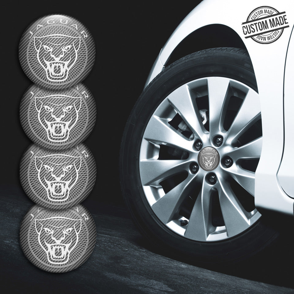 JAGUAR Emblems for Wheel Center Caps