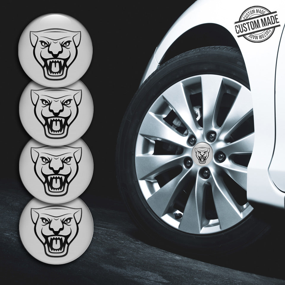 JAGUAR Emblems for Wheel Center Caps