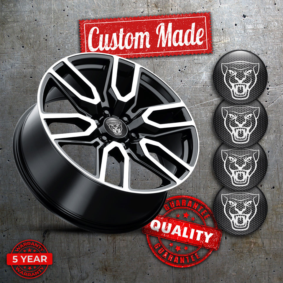 JAGUAR Emblems for Wheel Center Caps