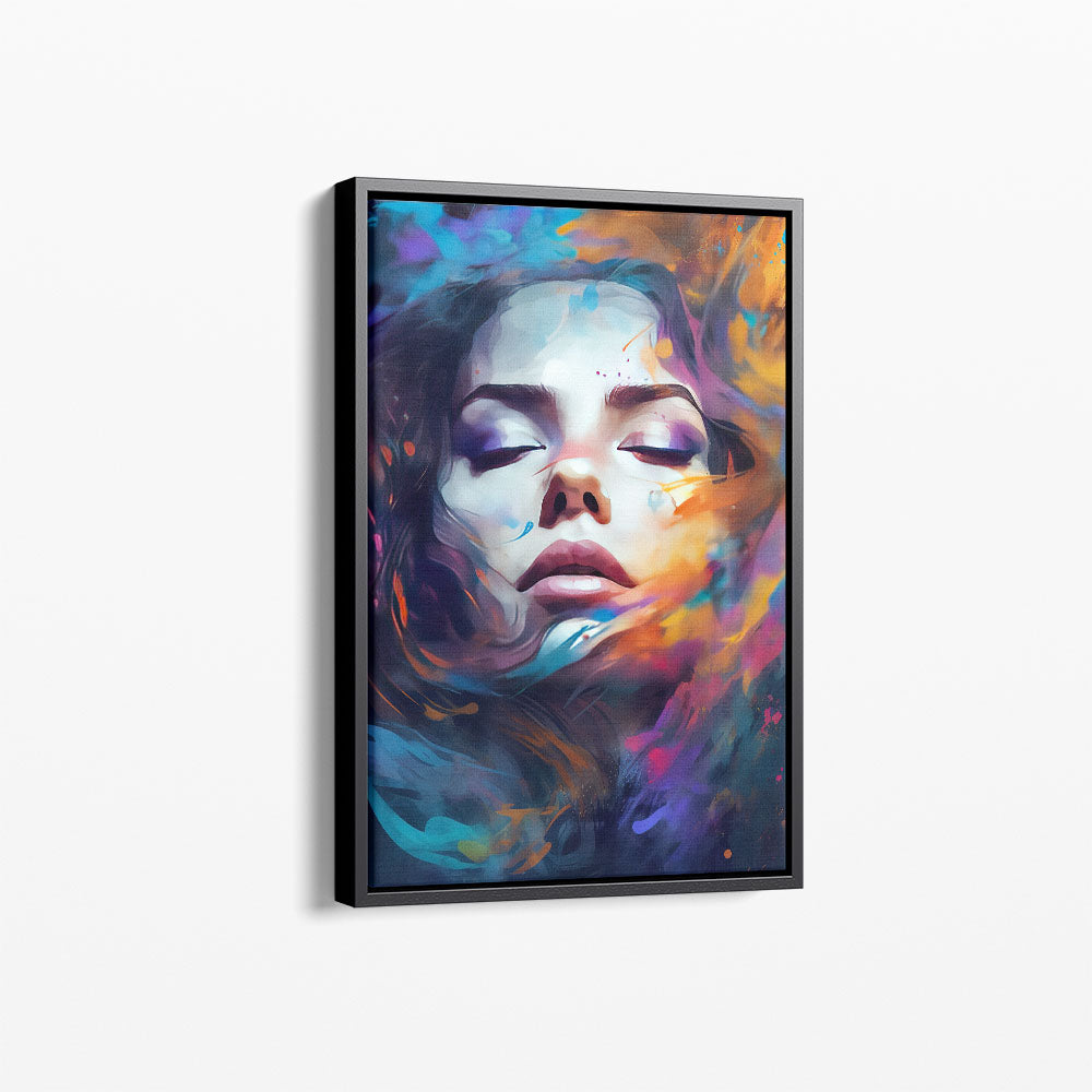 Colorful Whispers Canvas