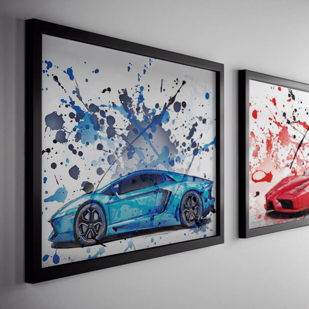 LAMBORGHINI Poster