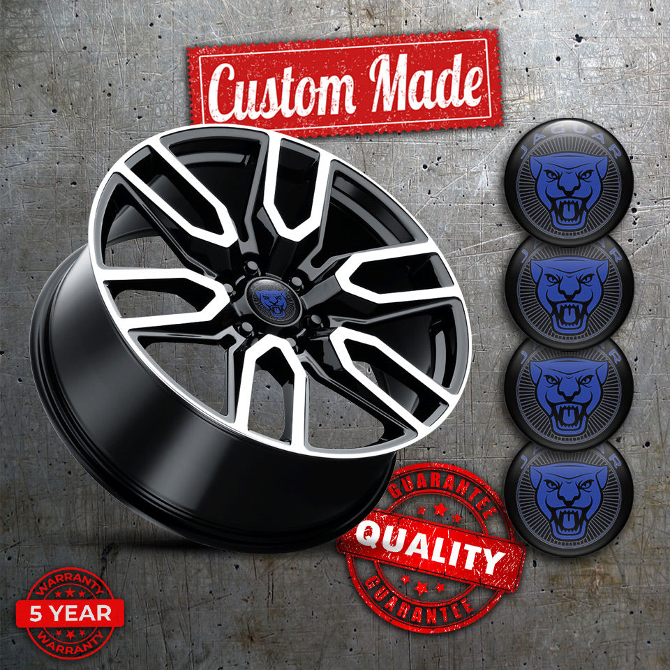 JAGUAR Emblems for Wheel Center Caps