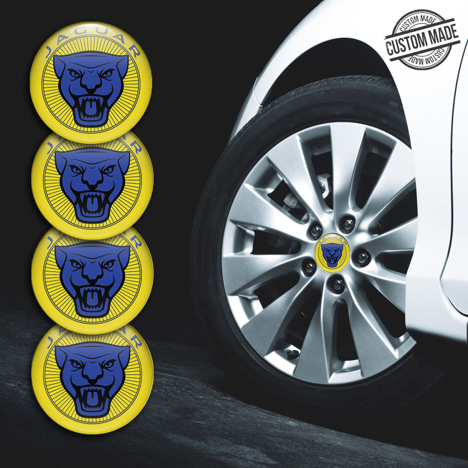 JAGUAR Emblems for Wheel Center Caps