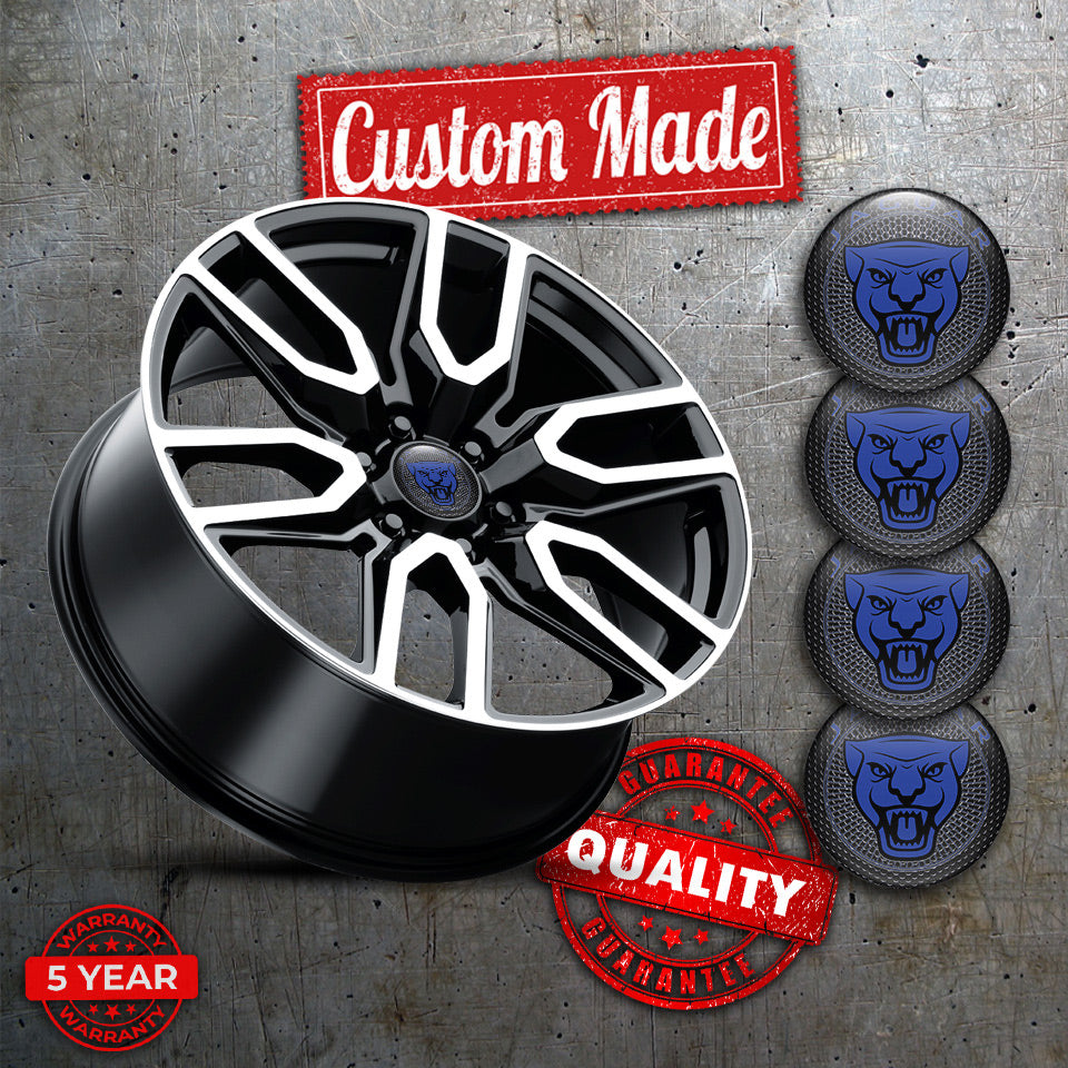 JAGUAR Emblems for Wheel Center Caps