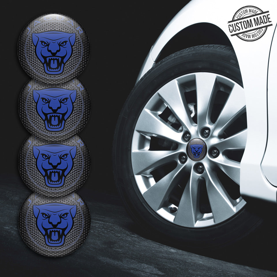 JAGUAR Emblems for Wheel Center Caps