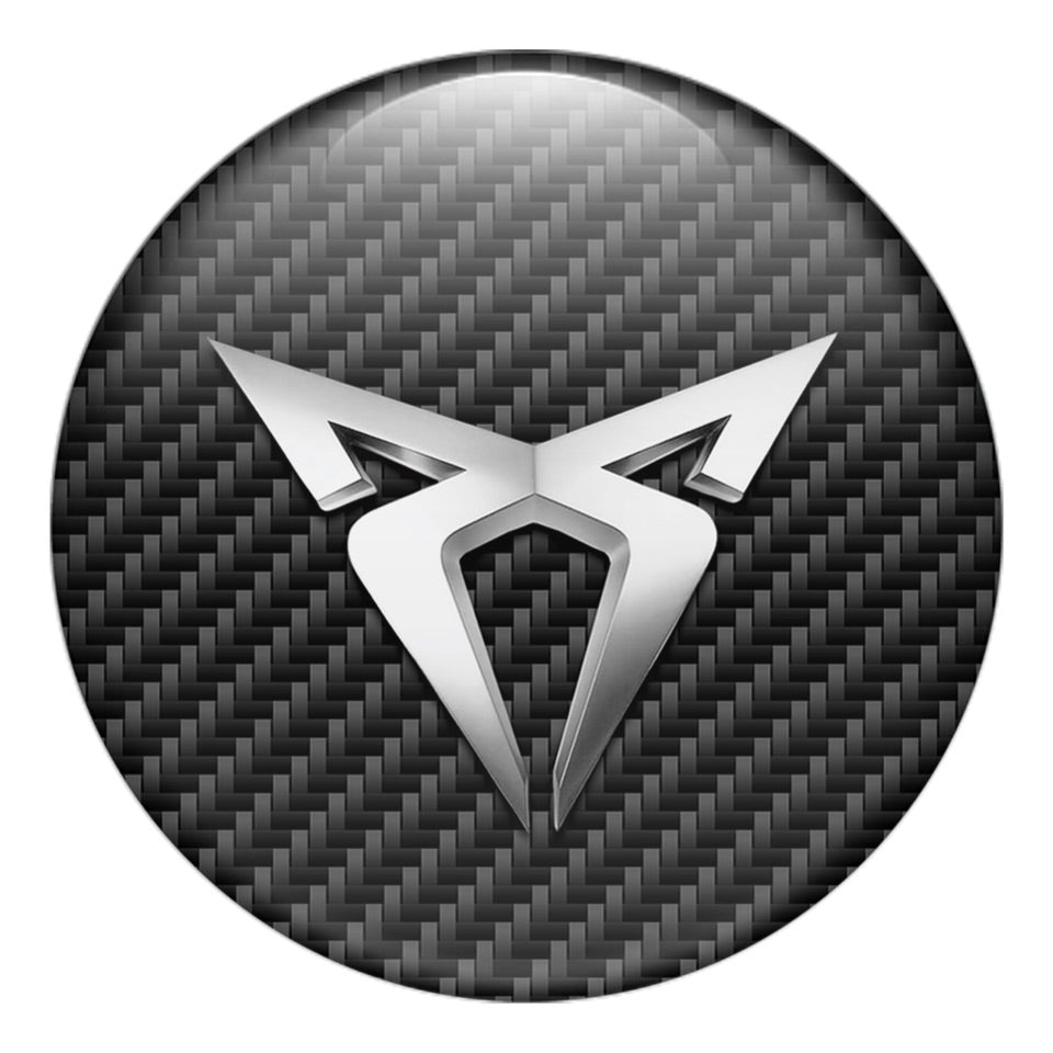 SEAT CUPRA Emblems for Wheel Center Caps