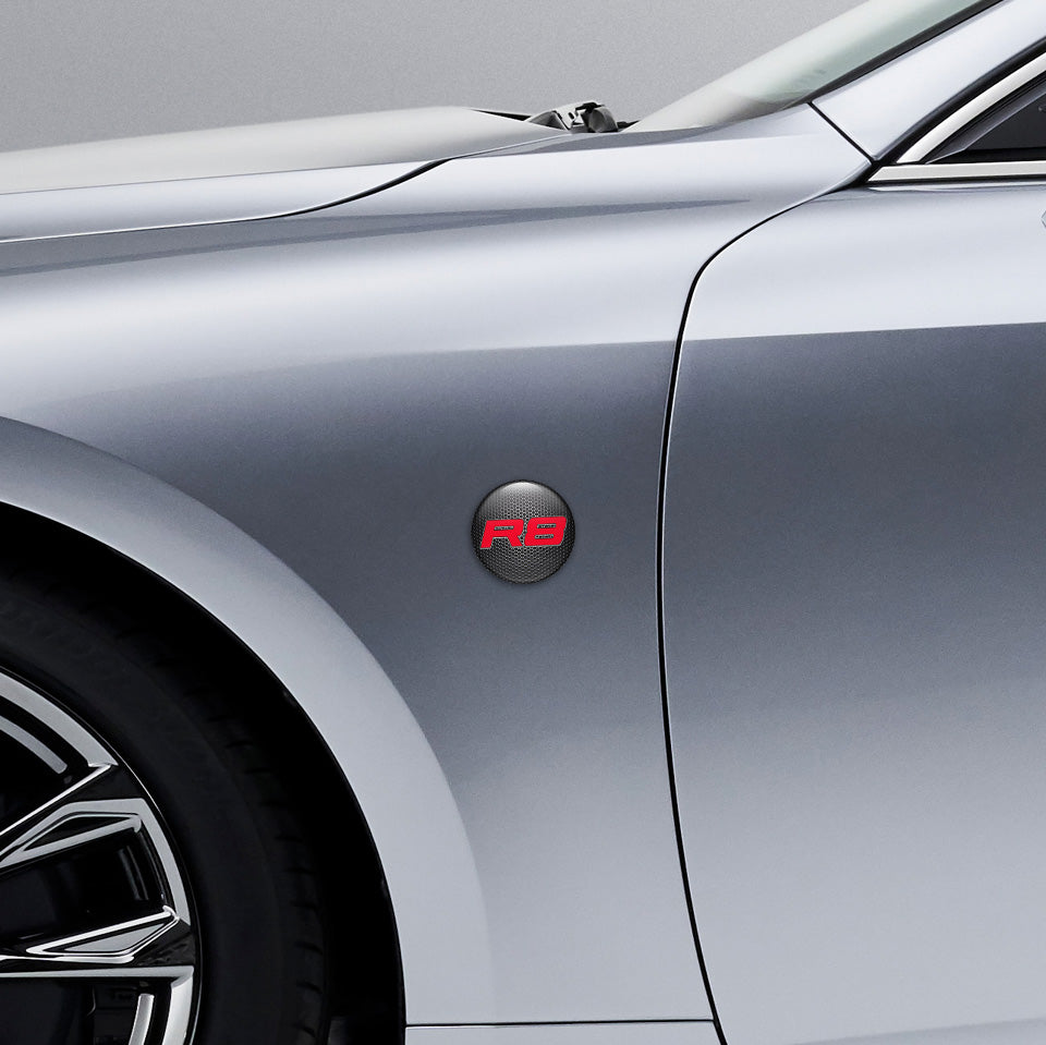 AUDI Emblems for Wheel Center Caps