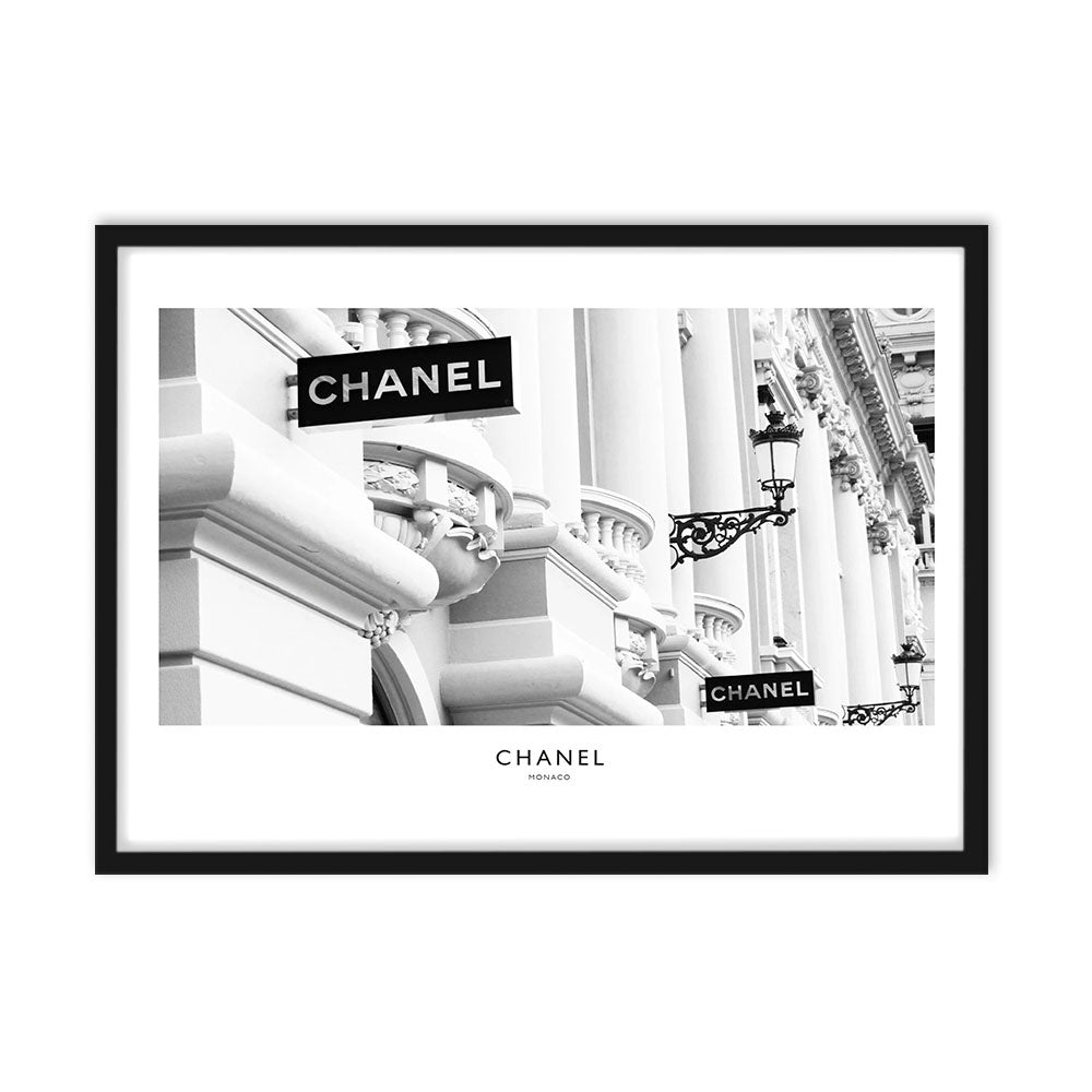 Art and Fashion Poster Decor