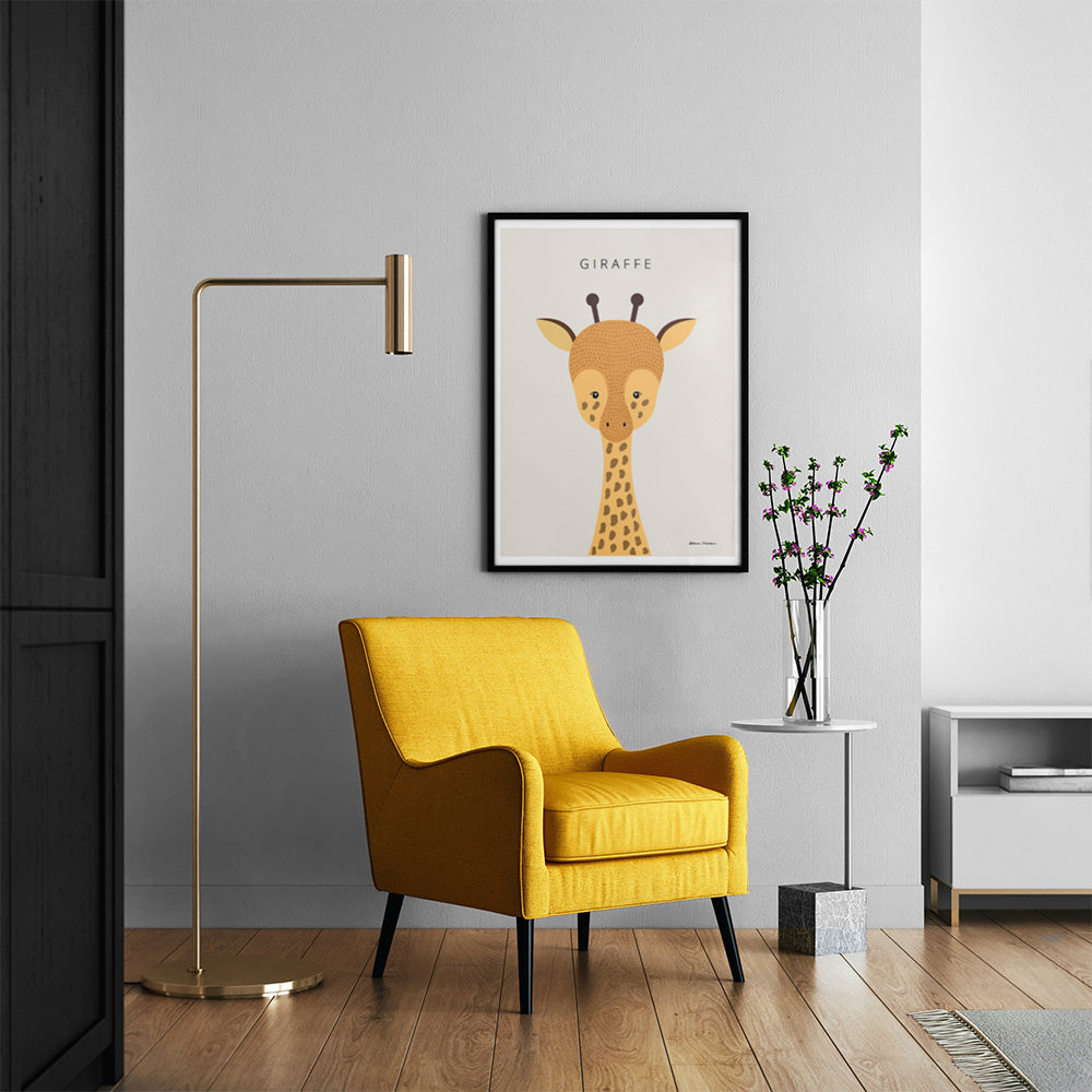 Giraffe Poster