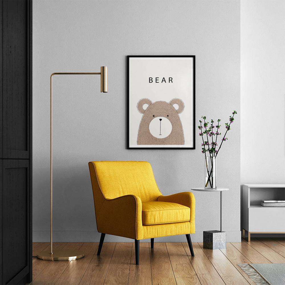 Bear Poster