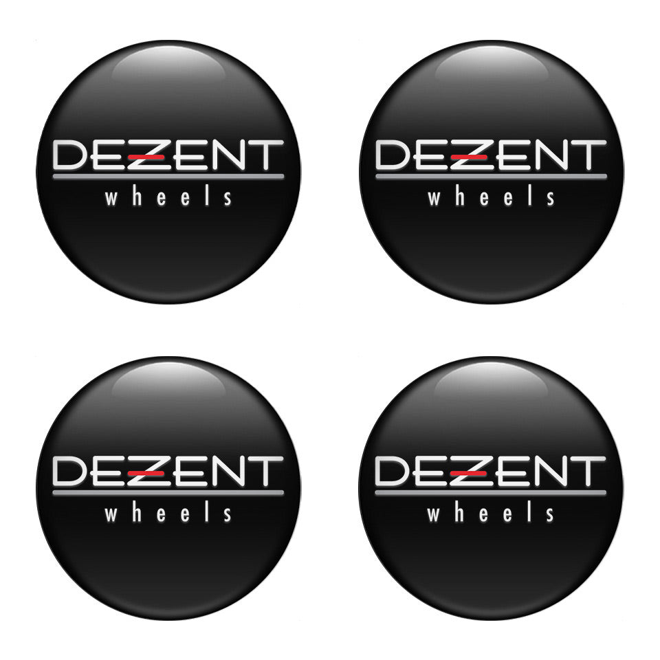 DEZENT Emblems for Wheel Center Caps