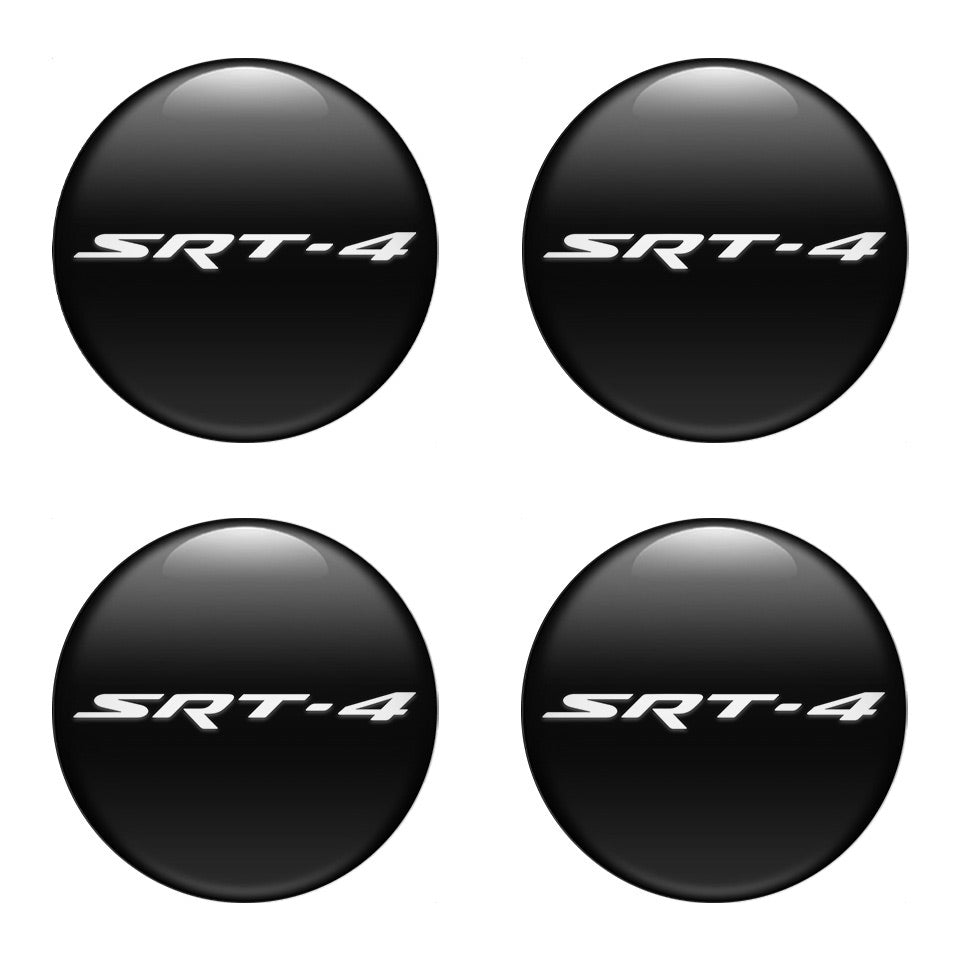 SRT Emblems for Wheel Center Caps