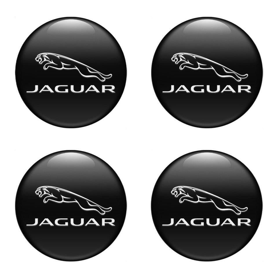 JAGUAR Emblems for Wheel Center Caps