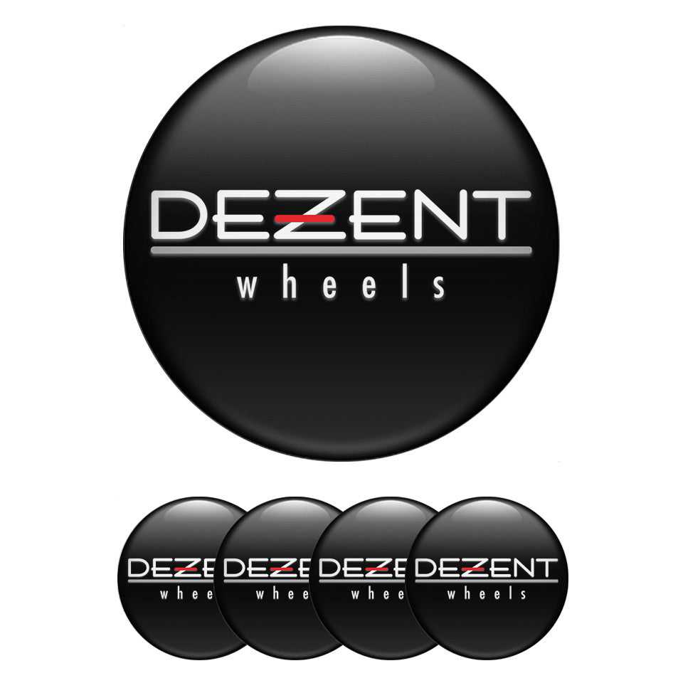 DEZENT Emblems for Wheel Center Caps