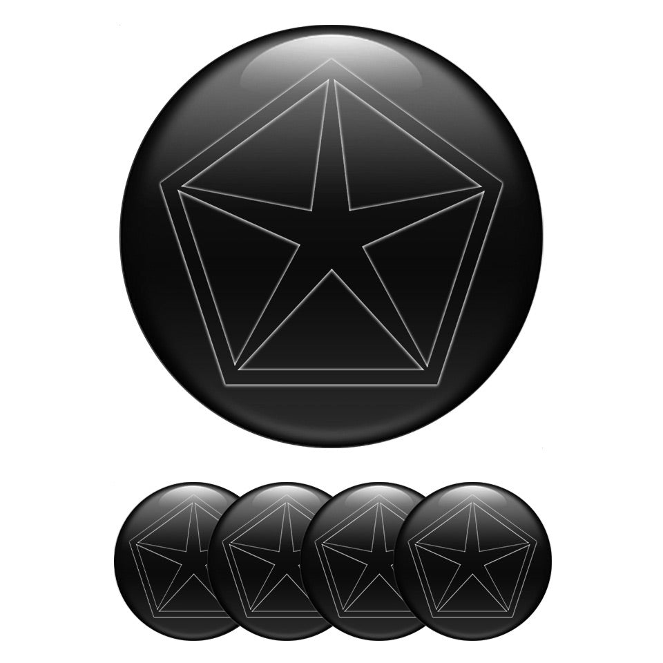 CHRYSLER Emblems for Wheel Center Caps