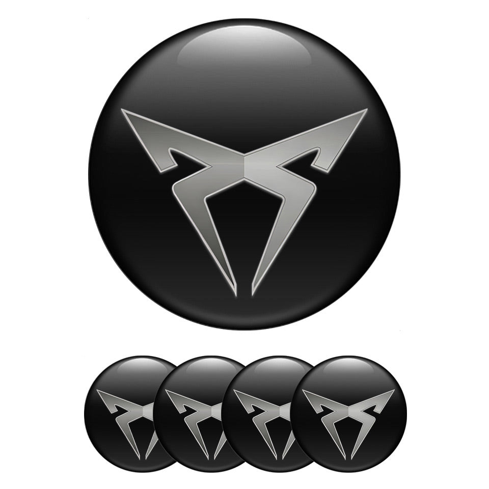 SEAT CUPRA Emblems for Wheel Center Caps