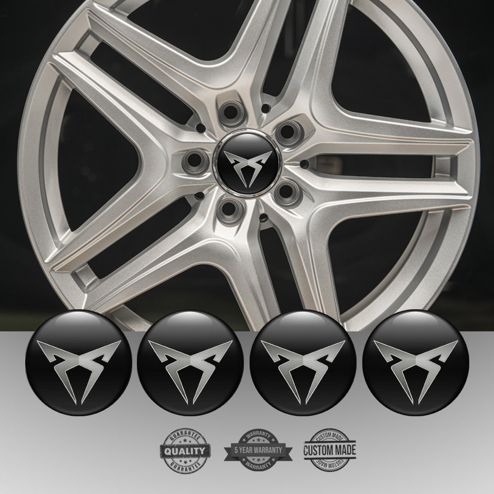 SEAT CUPRA Emblems for Wheel Center Caps