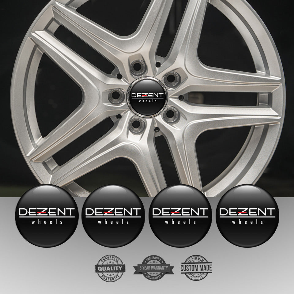 DEZENT Emblems for Wheel Center Caps