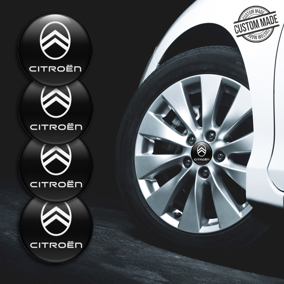 CITROEN Domed Emblems for Center Caps