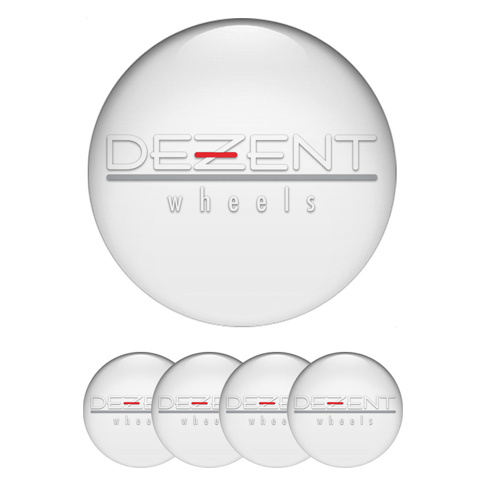 DEZENT Domed Emblems for Center Caps