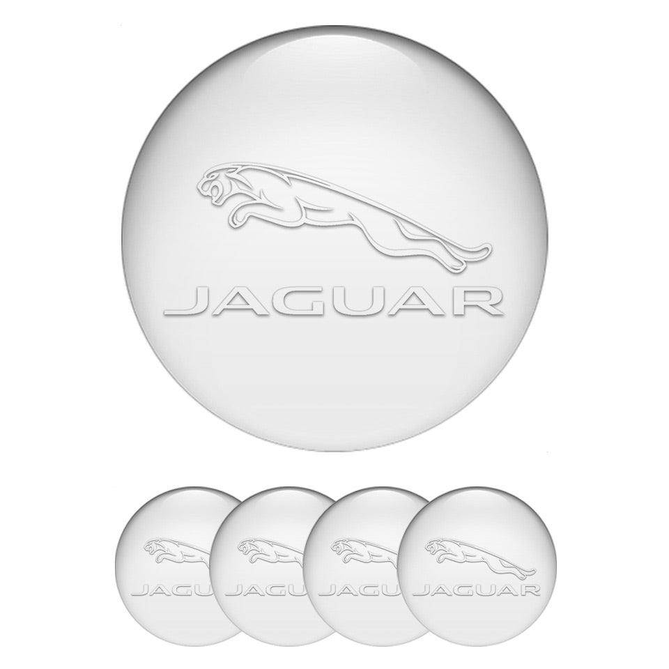 JAGUAR Domed Emblems for Center Caps