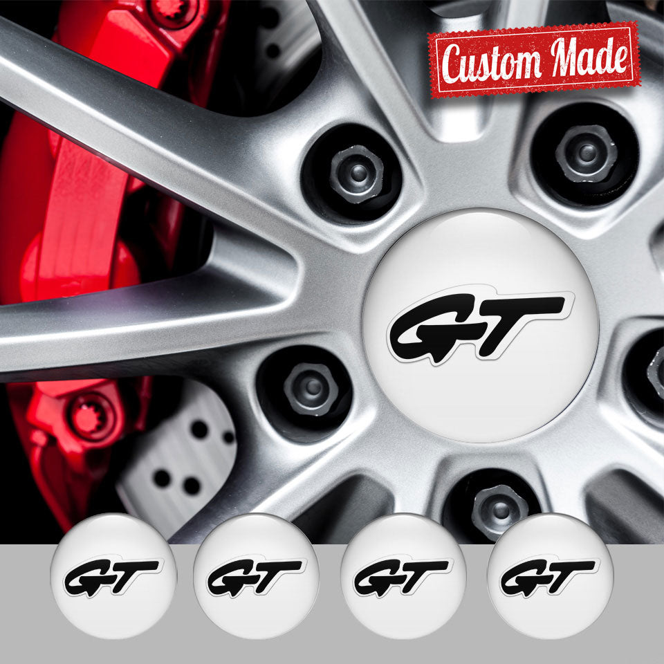 GT Domed Emblems for Center Caps