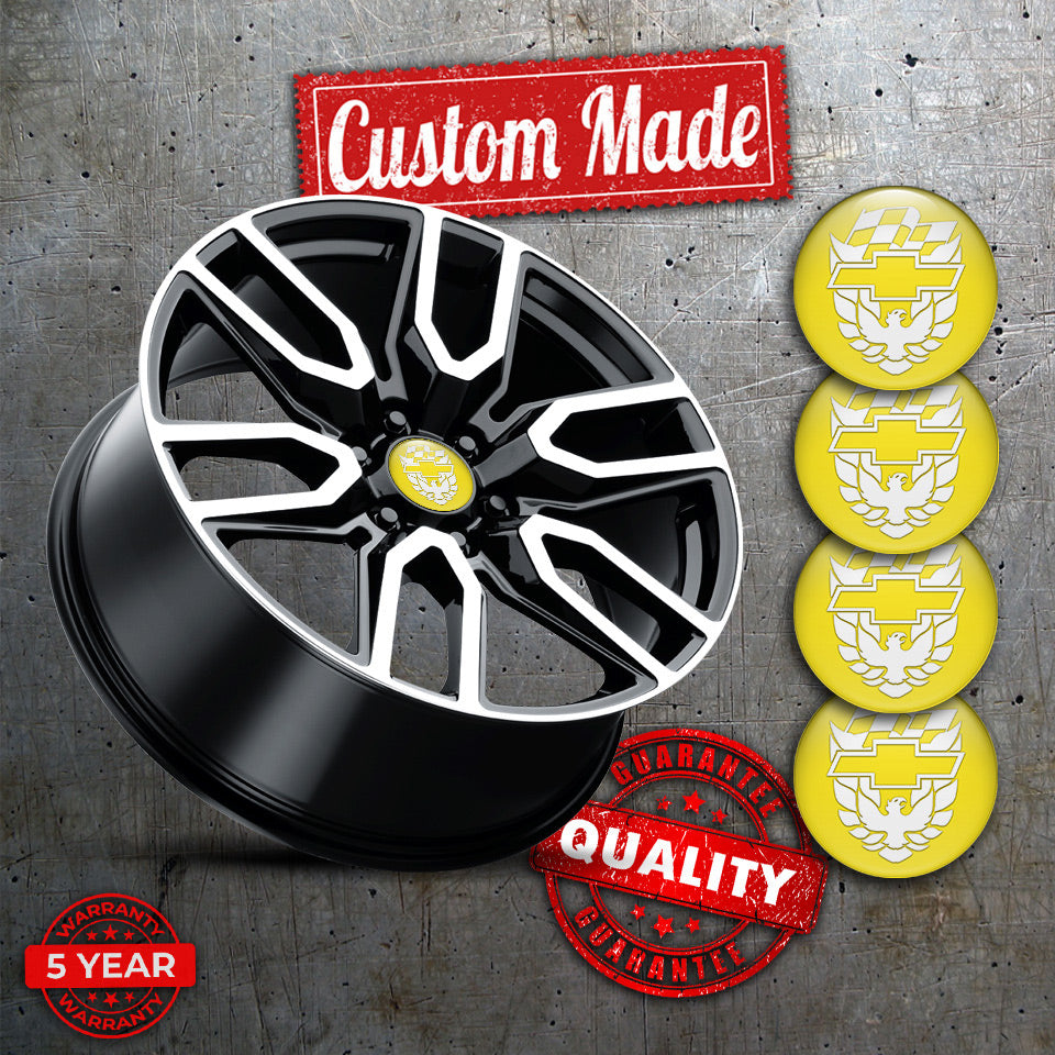 PONTIAC Emblems for Wheel Center Caps