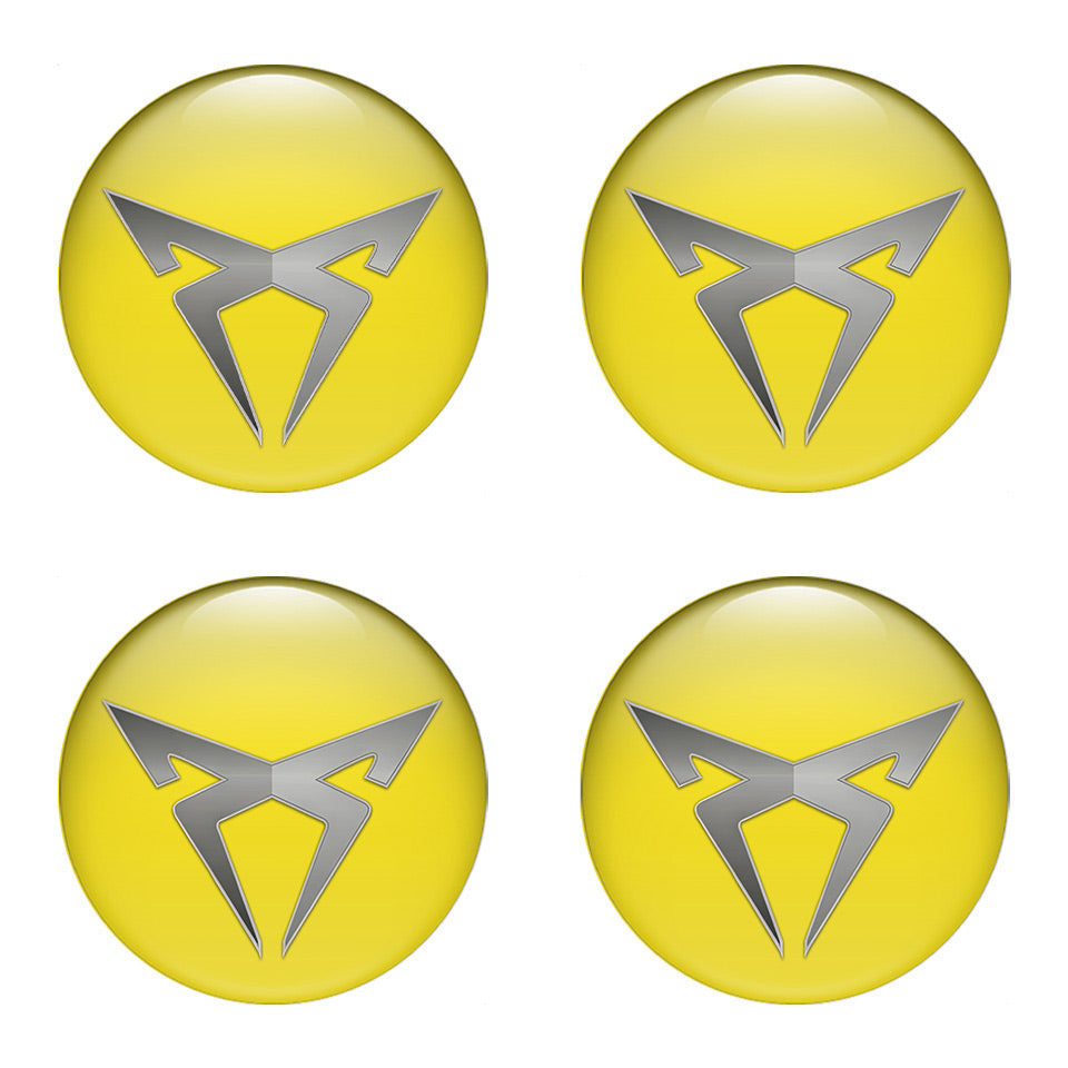 SEAT CUPRA Emblems for Wheel Center Caps