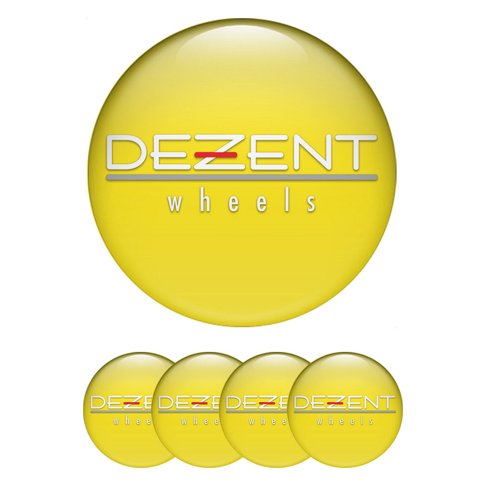 DEZENT Emblems for Wheel Center Caps