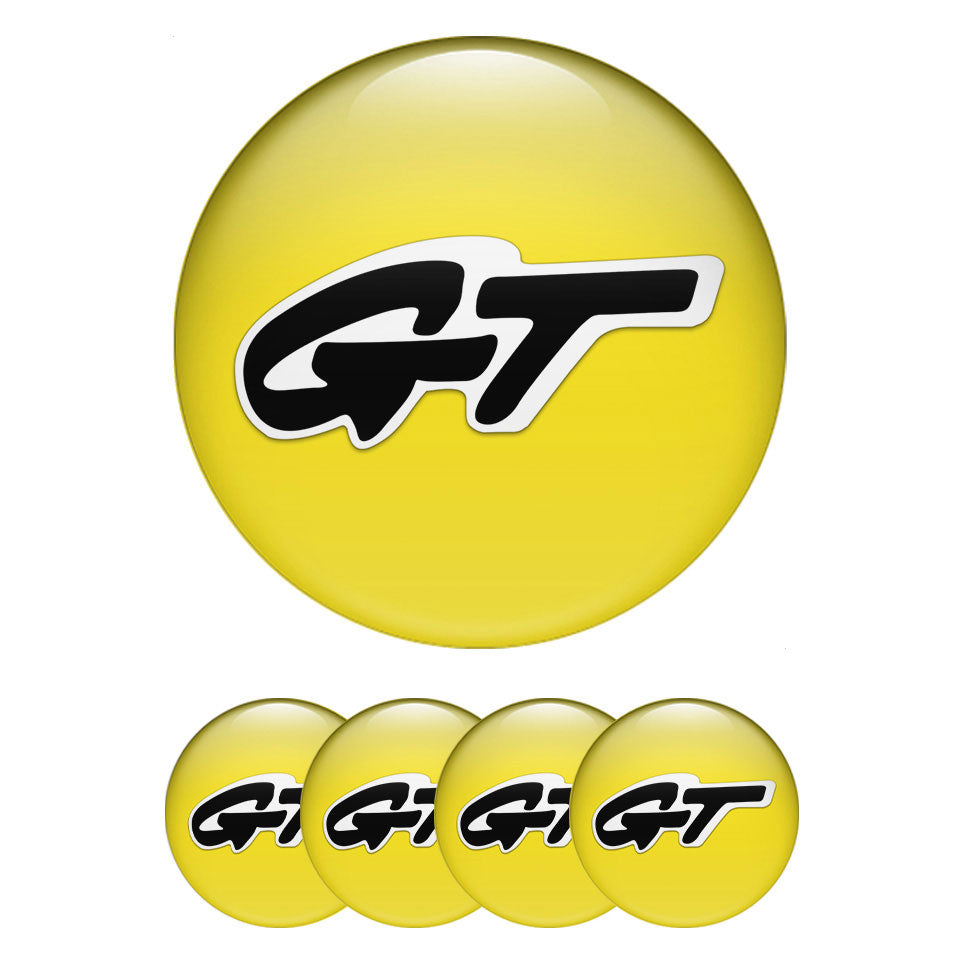 GT Emblems for Wheel Center Caps