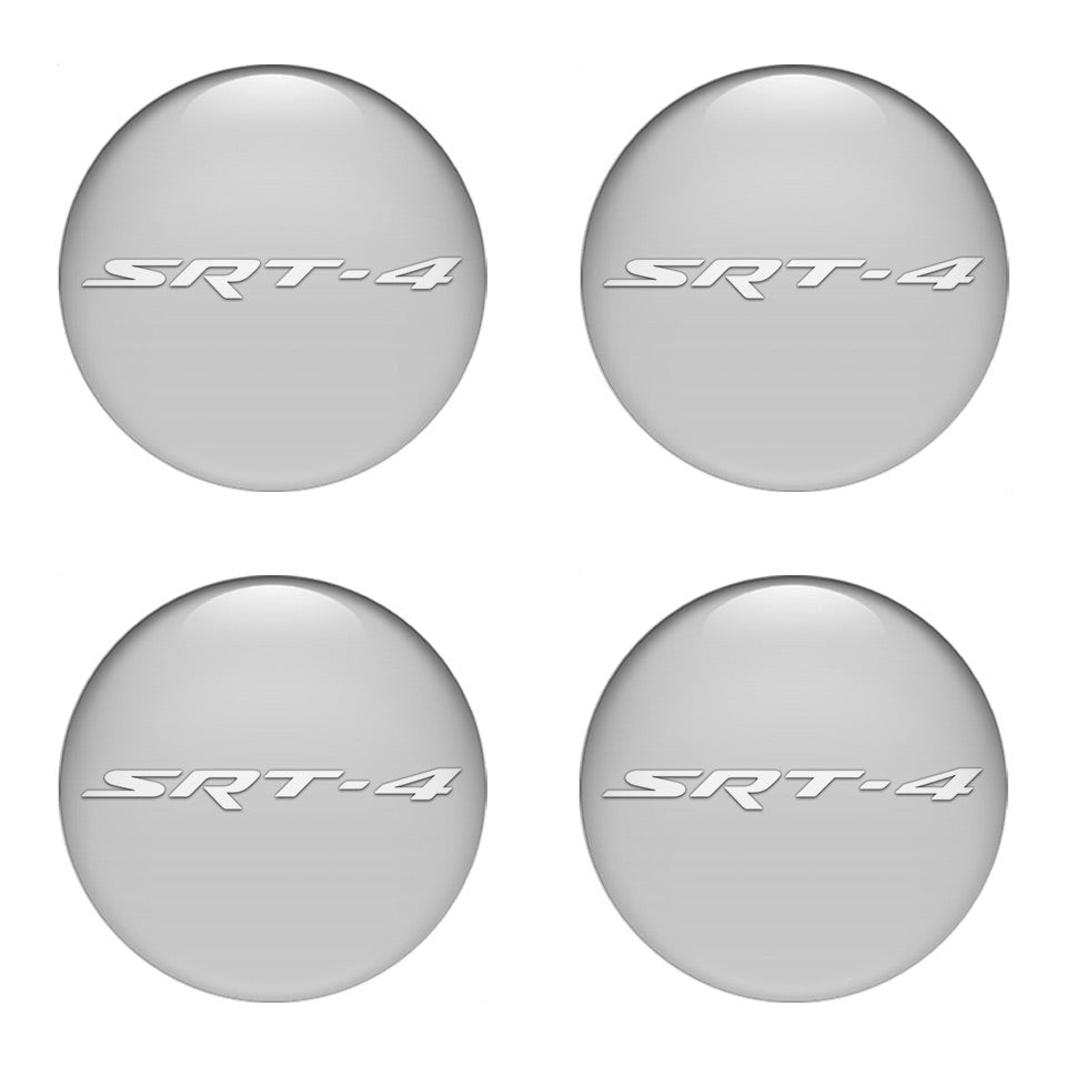 SRT Domed Emblems for Center Caps