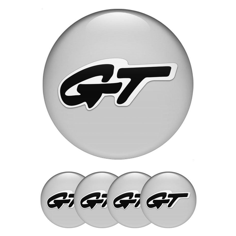 GT Domed Emblems for Center Caps