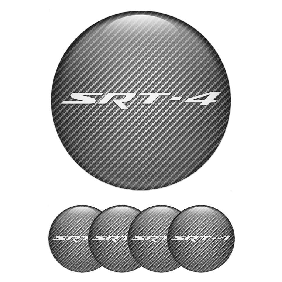 SRT Silicone Stickers for Wheel Center Caps